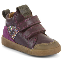 Дитяче взуття Frodo Rosario High Top Dark Bordeaux темно-червоний dark bordeaux