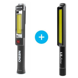 Лампа NEBO Big Larry 2 + Nebo Lil Larry