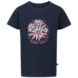 Дитяча футболка Alpine Pro Dallo 3 Moonlit Ocean темно-синій MOONLIT OCEAN VARIANTA PA