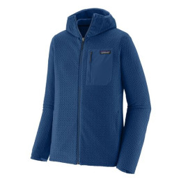 Чоловіча толстовка Patagonia M's R1 Air Full-Zip Hoody темно-синій Clement Blue