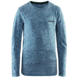 Дитяча футболка Craft Active Comfort LS синій Blue