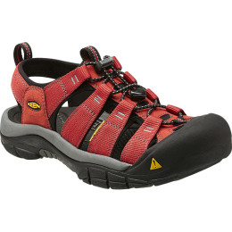 Розпаковані чоловіча сандалі Keen Newport H2 M červené - Rozbale