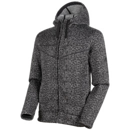 Чоловіча толстовка Mammut Chamuera ML Hooded Jck. M чорний Black