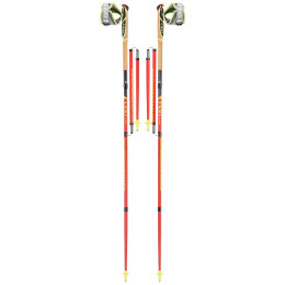 Палиці для Trail Running Leki Micro Trail Pro (2019) червоний NeonredDarkedGreyWhiteNeonyellow