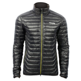 Чоловіча пухова куртка Pinguin Hill чорний Black