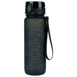 Дитяча пляшечка Baagl Tritanová láhev na pití 800 ml чорний Black