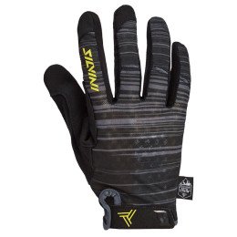 Чоловічі велосипедні рукавички Silvini Gattola чорний/сірий