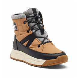 Жіночі зимові черевики Sorel Whitney™ Iii Mid Wp коричневий/чорний Tawny Buff, Black