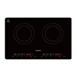 Індукційна плита Mestic MIC-200 чорний black