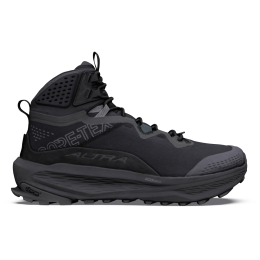 Чоловіче взуття Altra Olympus 7 Mid Gtx чорний Black/Black/Dark Shadow - 74O