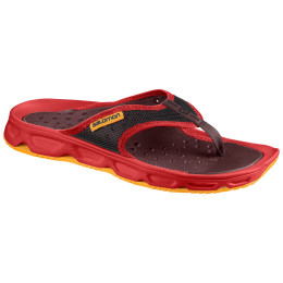 Чоловічі шльопанці Salomon RX Break чорний/червоний FieryRed/Syrah/BrightMarigold