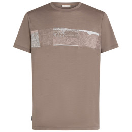 Чоловіча функціональна футболка Icebreaker Men Merino 150 Tech Lite SS Tee Elevation Line