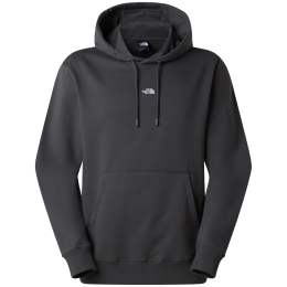 Толстовка The North Face U Essential Light Relaxed Hoodie чорний ANTHRACITE GREY
