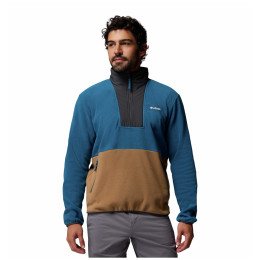 Чоловіча толстовка Columbia Sequoia Grove™ Ii Hz Fleece синій Phoenix Blue, Delta, Shark