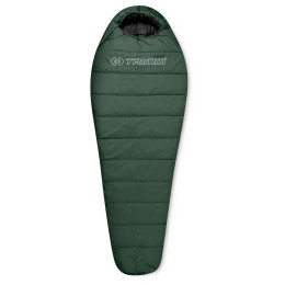 Спальний мішок Trimm Traper 195 cm зелений olive