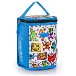 Chladící taška Gio Style Keith Haring 4l modrá