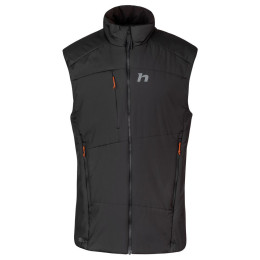 Чоловічий зимовий жилет Hannah Deyn Vest чорний anthracite