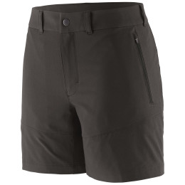 Жіночі шорти Patagonia Women's Terravia Trail Shorts - 6" чорний Black