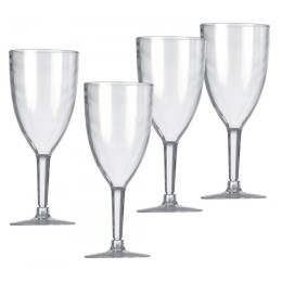 Бокали для вина  Vango Wine Glasses Clear Set x4