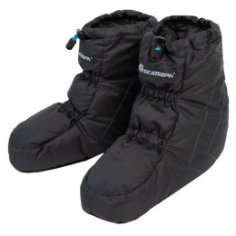 Пір'яні тапки Sir Joseph Down boots II чорний