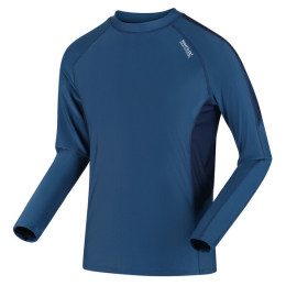 Чоловіча футболка Regatta LS Rash Guard синій