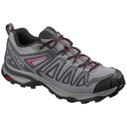 Жіночі черевики Salomon X Ultra 3 Prime W сірий Alloy/Ebony/Malaga