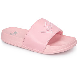 Шльопанці дитячі Baagl Logo Pink рожевий růžová