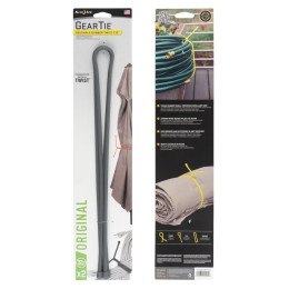 Дріт для зв'язування Nite Ize Gear Tie 32" сірий Šedivá