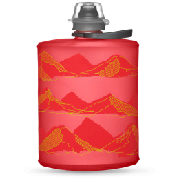 М'яка пляшка Hydrapak Stow Mountain 500ml червоний Redwood