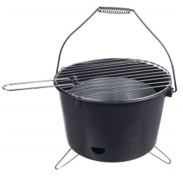 Гриль Regatta BBQ Bucket чорний Ebonygrey