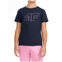 Дитяча футболка 4F Tshirt F3602 Navy темно-синій Navy