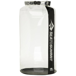 Voděodolný vak Sea to Summit Stopper Clear Dry Bag 65L černá black
