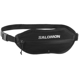 Поясна сумка для бігу Salomon Active Sling чорний BLACK / METAL