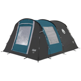 Сімейний намет Coleman Cook 4 чорний/синій