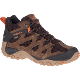 Pánské boty Merrell Alverstone Mid Gtx tmavě hnědá earth