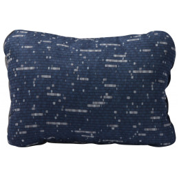 Подушка Thermarest Compressible Pillow Cinch S синій/сірий