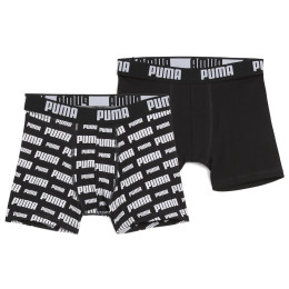 Боксери для хлопчиків Puma Everyday Logo Print Boxers 2P