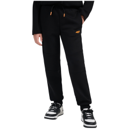 Дитячі спортивні штани 4F Trousers Cas M1766 Deep Black чорний Deep Black