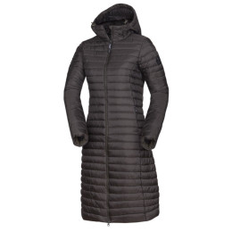 Жіноче пальто Northfinder Cuba чорний/зелений