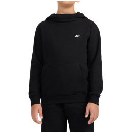 Дитяча толстовка 4F Sweatshirt F2751 Deep Black чорний Deep Black
