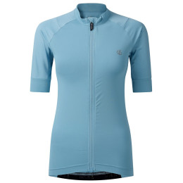 Жіноча велофутболка Dare 2b Lightning Short Sleeve Jersey блакитний Nordic Blue