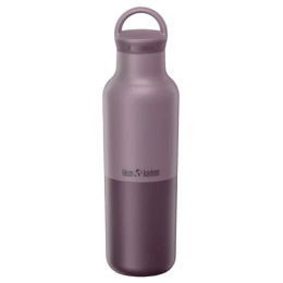 Термос Klean Kanteen Rise Classic 20oz (w/Arch Loop Cap) фіолетовий Dusty Orchid