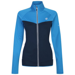 Жіноча функціональна толстовка Dare 2b Elation II Core Stretch синій/чорний Moonlight Denim/Swedish Blue