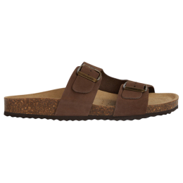 Шльопанці жіночі Geox D Brionia коричневий COFFEE