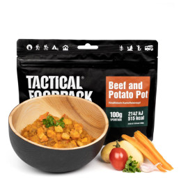 Дегідрована  їжа Tactical Foodpack Beef and potato pot