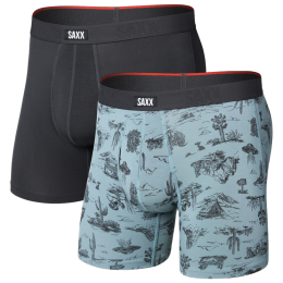 Боксерки Saxx Vibe Xtra Soft Comfort Boxer Brf Fly 2Pk