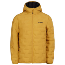 Чоловіча зимова куртка Fundango Smoke Eco Hooded Jacket жовтий kangoo