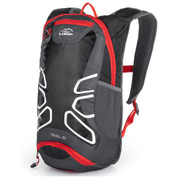 Рюкзак Loap Trail 22 чорний/червоний