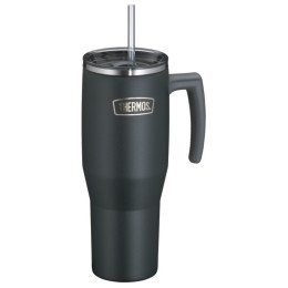 Термокружка Thermos Refreshing 1100 ml чорний black matt