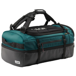 Спортивна сумка Aevor Duffel Pack чорний/бірюзовий Proof Evergreen